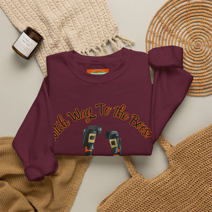 Witch Way To The Boos? Crewneck Sweatshirt