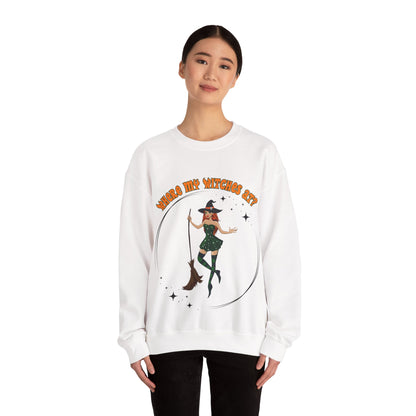 Where My Witches At? Crewneck Sweatshirt