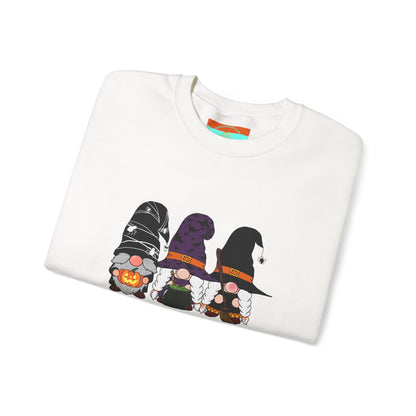 Trick or Treat Gnomes Crewneck Sweatshirt