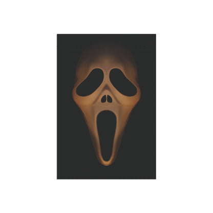 Scary Skeleton Ghoul Garden & House Banner