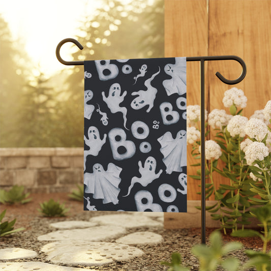 BOO! Garden & House Banner