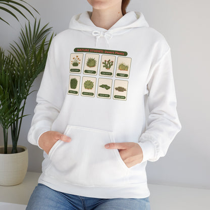 Nature Studies: Desert Plants Hoodie