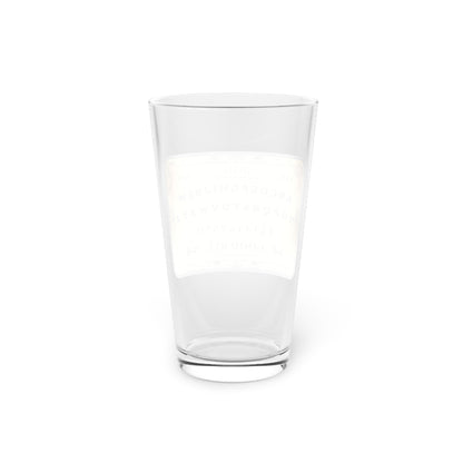 Ouija Board Halloween 16 oz Pint Glass