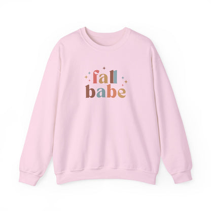 Fall Babe Cozy Crewneck Sweatshirt