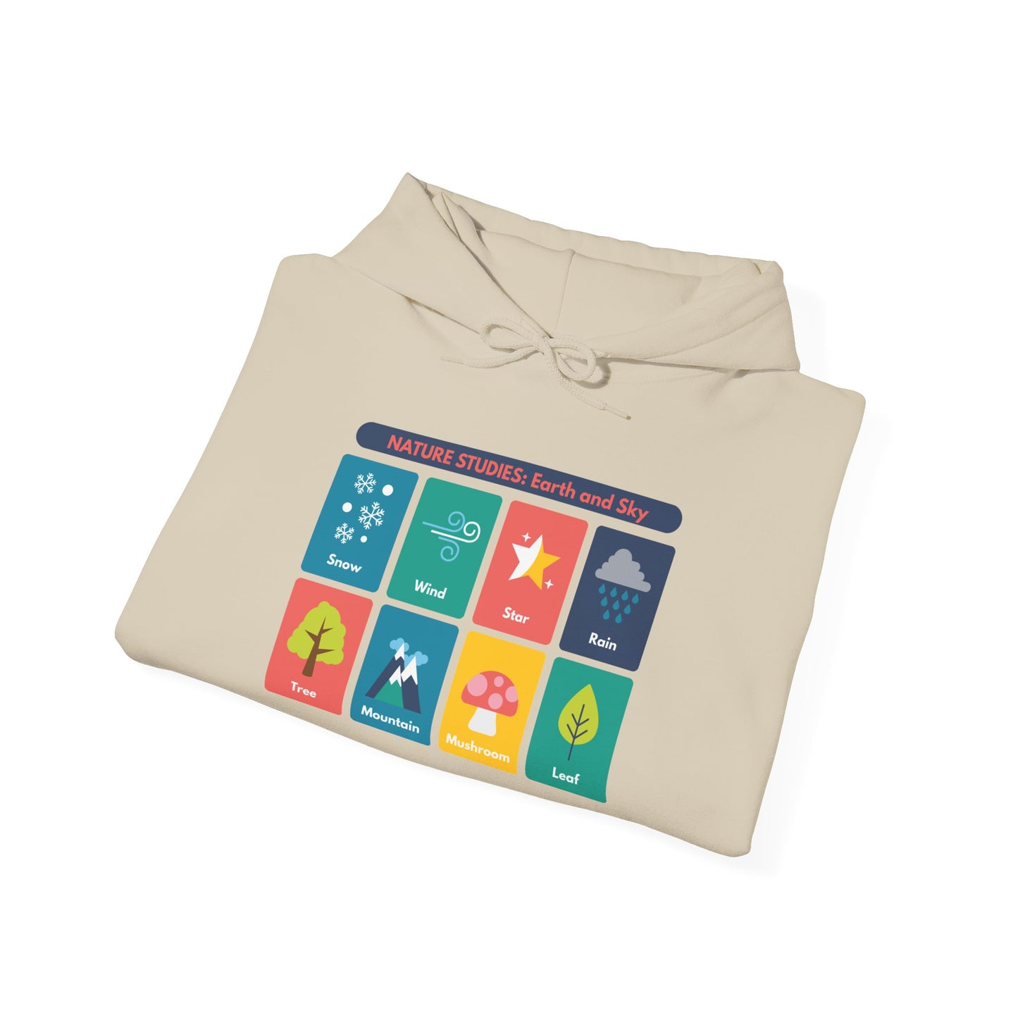 Nature Studies: Earth and Sky Hoodie