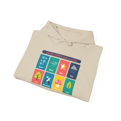 Nature Studies: Earth and Sky Hoodie