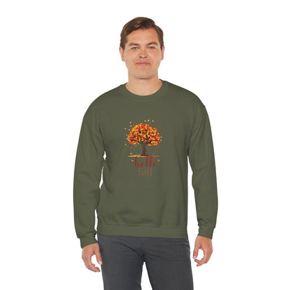 Hello Fall Cozy Crewneck Sweatshirt