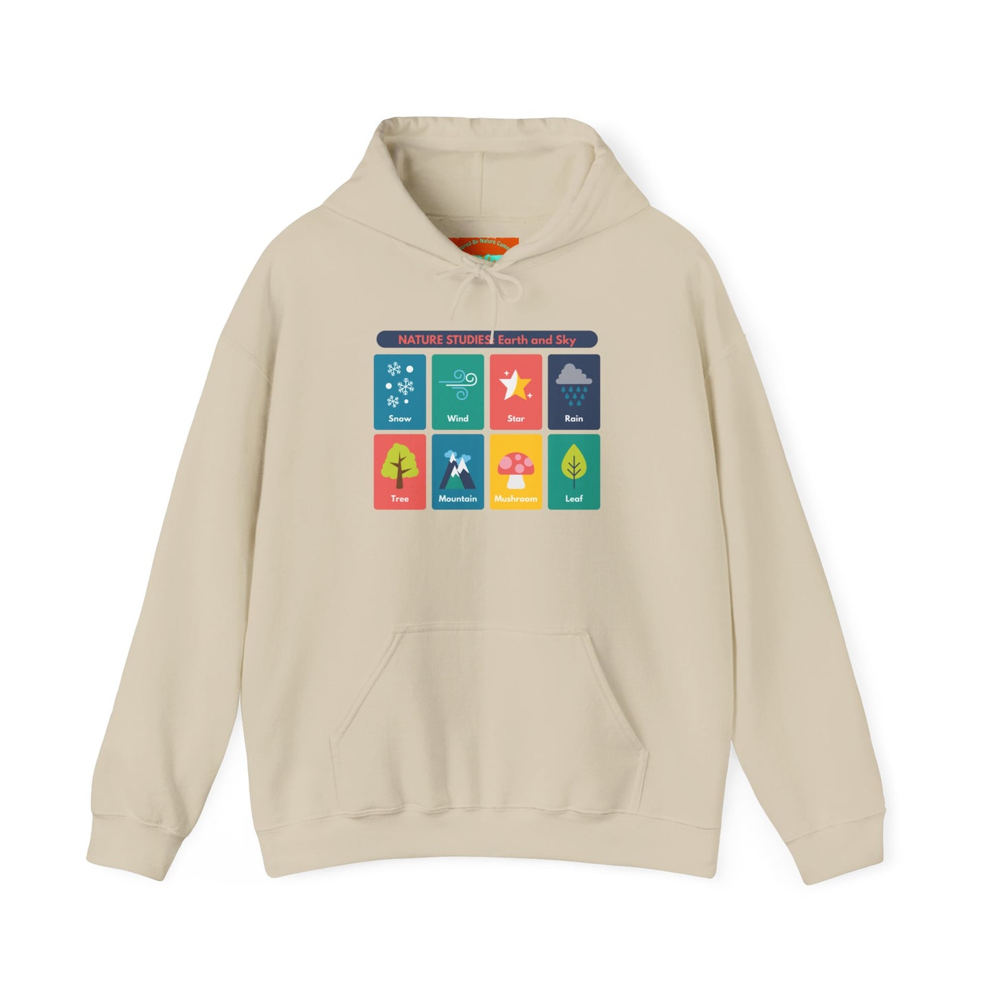 Nature Studies: Earth and Sky Hoodie