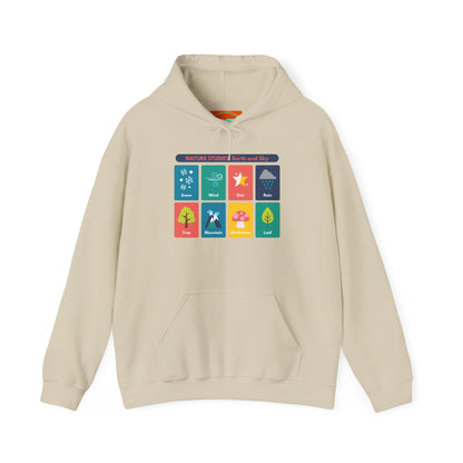 Nature Studies: Earth and Sky Hoodie