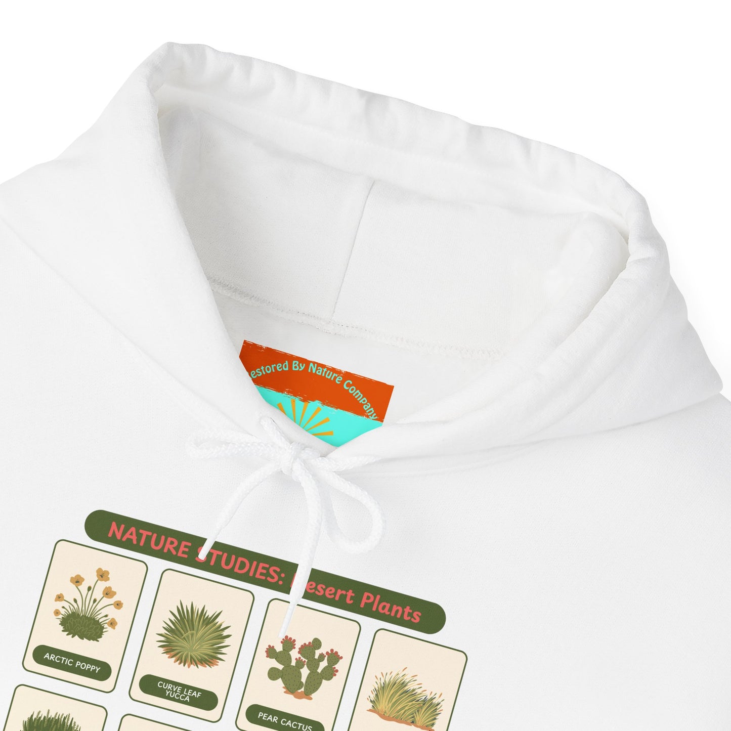 Nature Studies: Desert Plants Hoodie