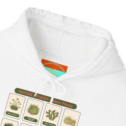 Nature Studies: Desert Plants Hoodie