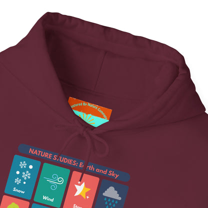 Nature Studies: Earth and Sky Hoodie