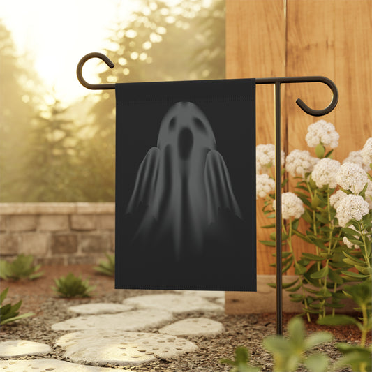 Spooky Ghost Garden & House Banner