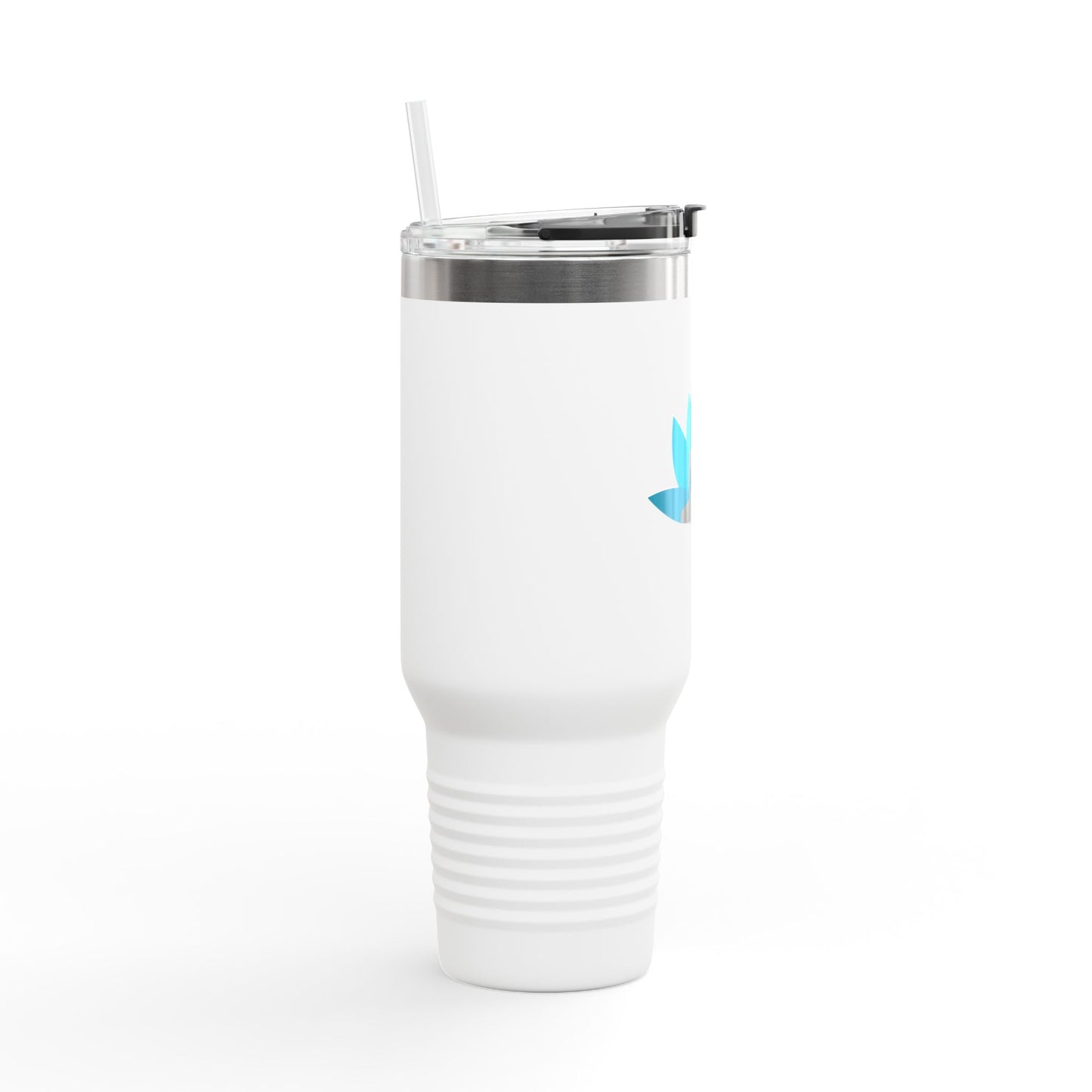 Buddha Lotus 40 oz Insulated Travel Tumbler | Tranquil | Meditation & Yoga Drinkware