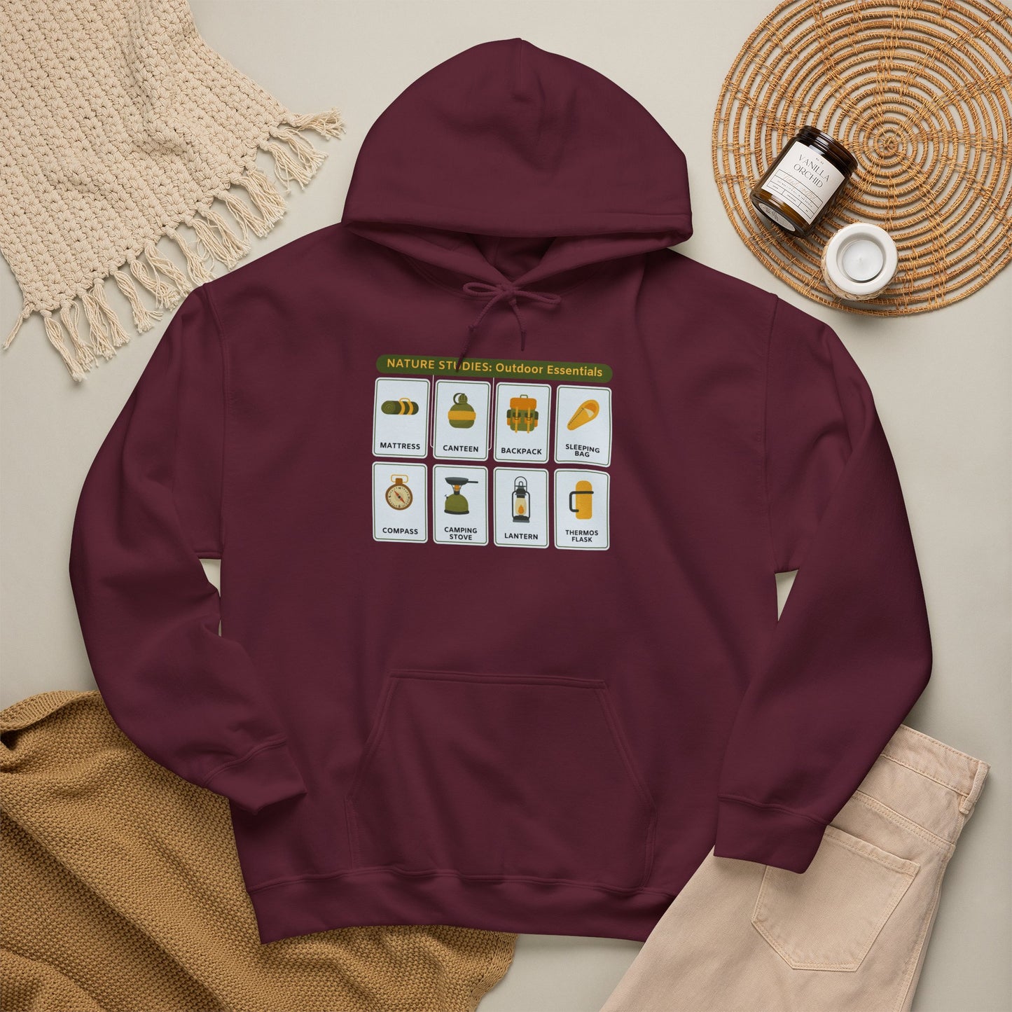 Nature Studies: Outdoor Essentials Campfire Hoodie