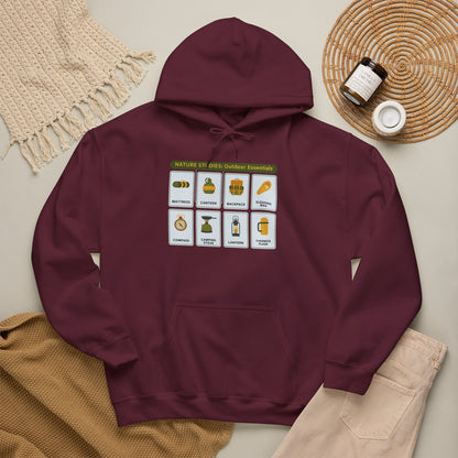 Nature Studies: Outdoor Essentials Campfire Hoodie