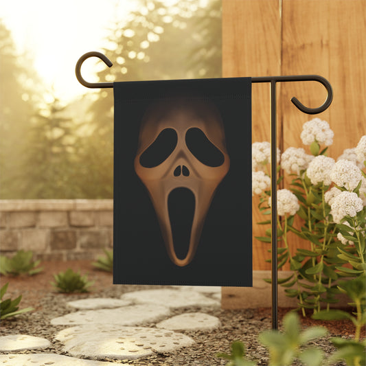 Scary Skeleton Ghoul Garden & House Banner