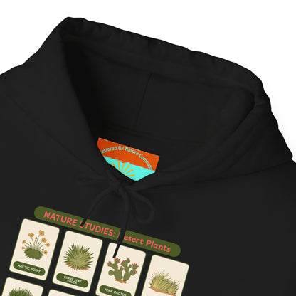 Nature Studies: Desert Plants Hoodie