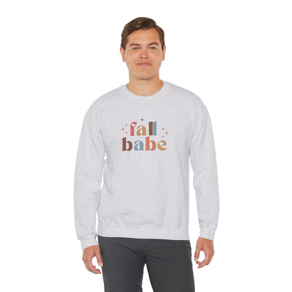 Fall Babe Cozy Crewneck Sweatshirt