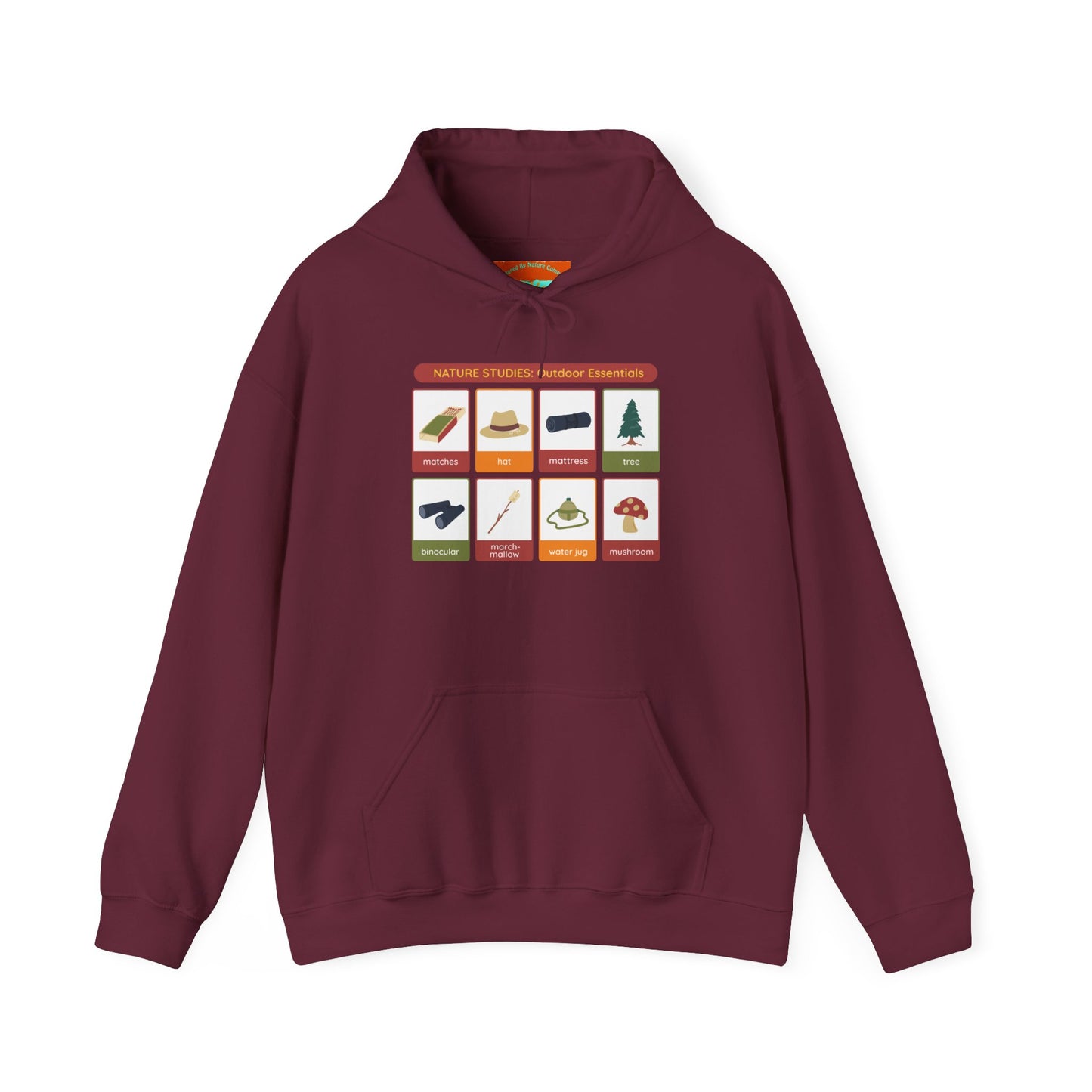Nature Studies: Outdoor Essentials Camping Edition Hoodie