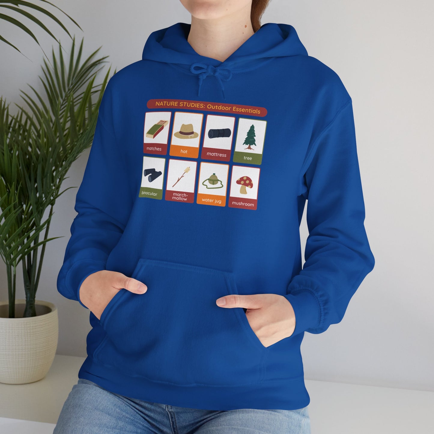 Nature Studies: Outdoor Essentials Camping Edition Hoodie