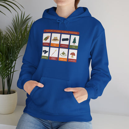 Nature Studies: Outdoor Essentials Camping Edition Hoodie