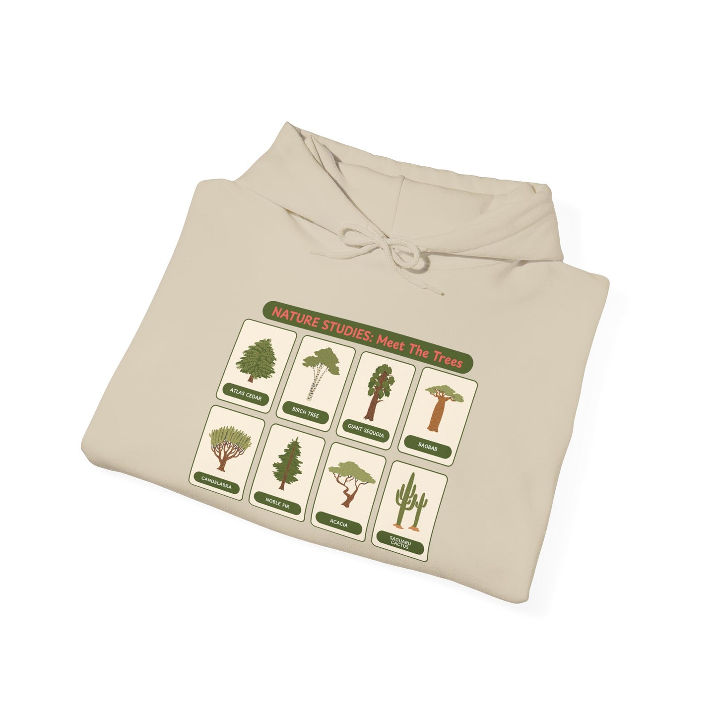 Nature Studies: Meet The Trees Hoodie