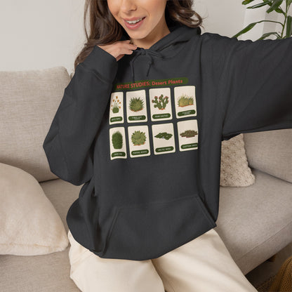Nature Studies: Desert Plants Hoodie
