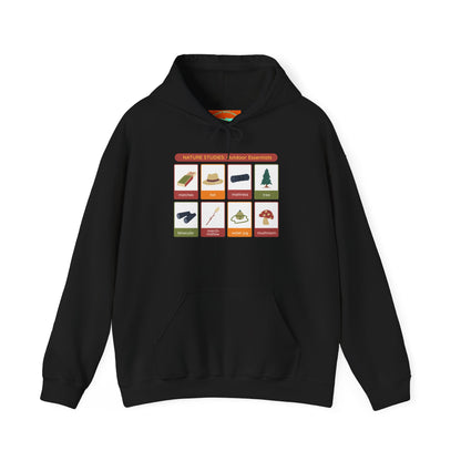 Nature Studies: Outdoor Essentials Camping Edition Hoodie