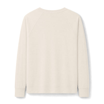 Hello Fall Retro Apple Sweatshirt — Women's Cozy Autumn Crewneck