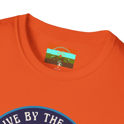 Live By The Sea Love By The Moon | Unisex Soft-style T-Shirt