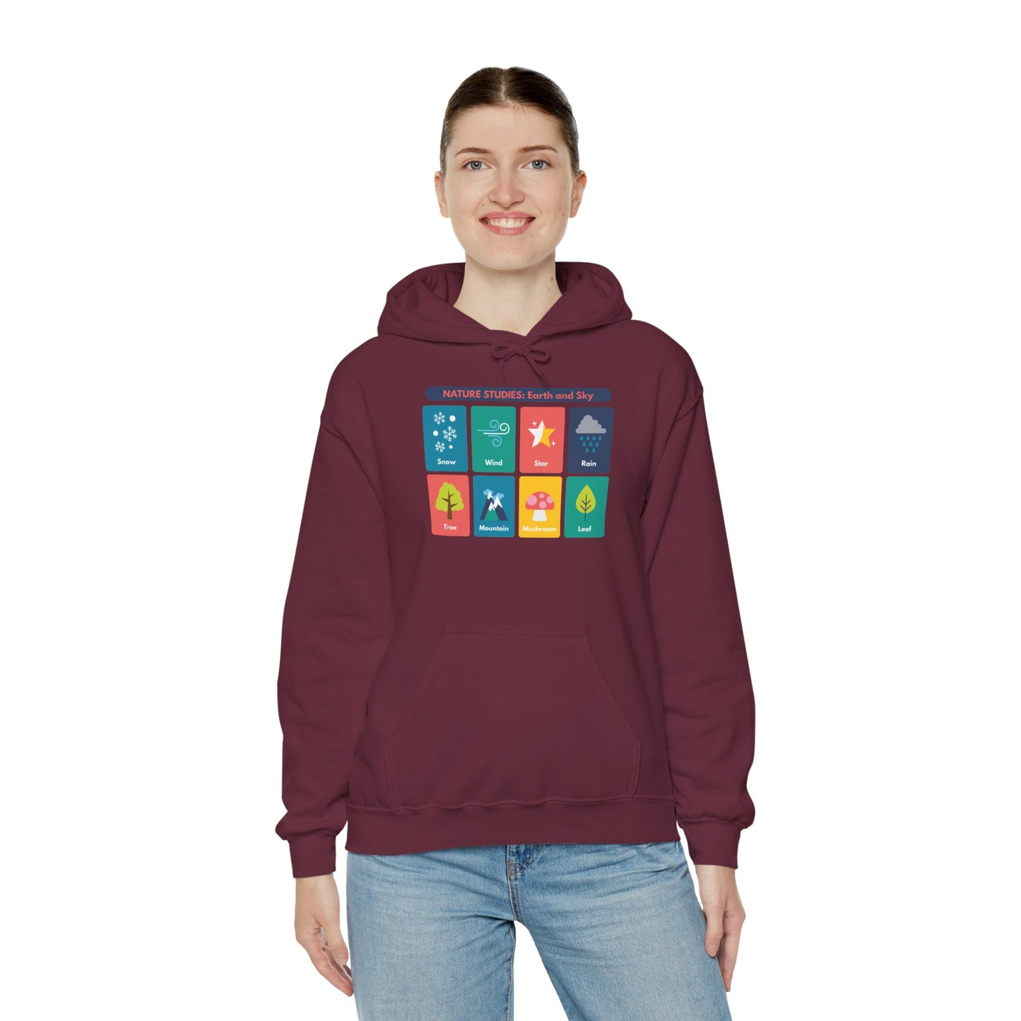 Nature Studies: Earth and Sky Hoodie