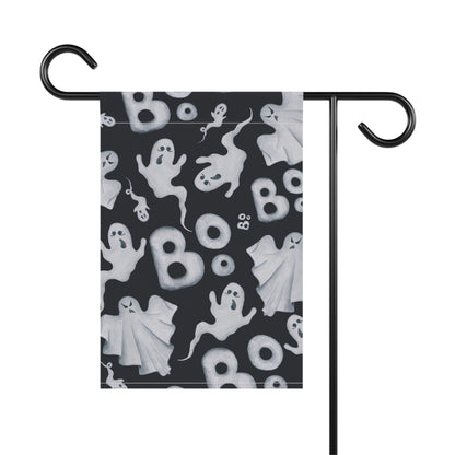 BOO! Garden & House Banner