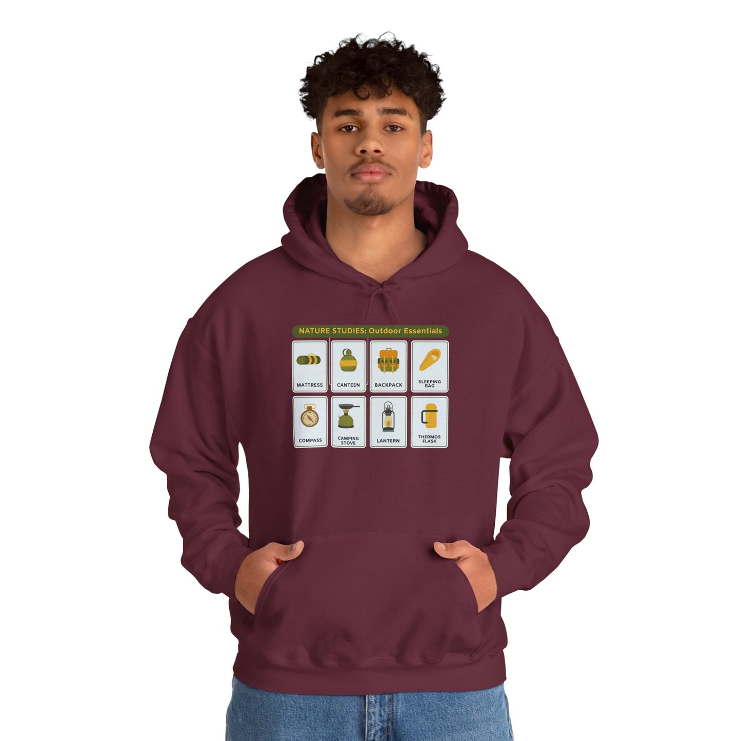 Nature Studies: Outdoor Essentials Campfire Hoodie