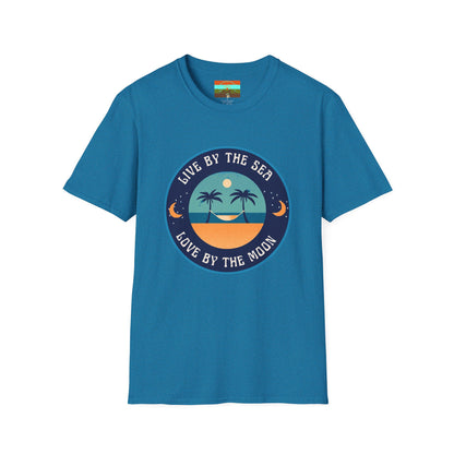 Live By The Sea Love By The Moon Tee