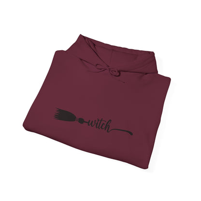 Witch's Broomstick Hoodie