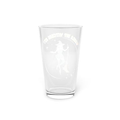 Where My Witches At? Halloween 16oz Pint Glass