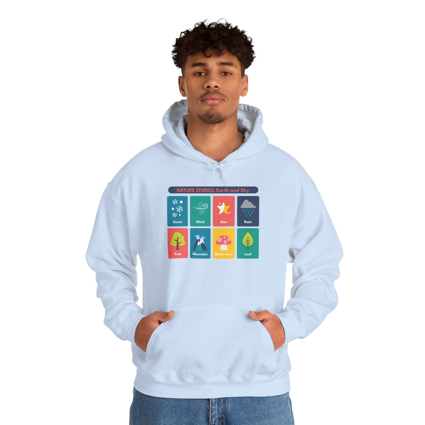 Nature Studies: Earth and Sky Hoodie