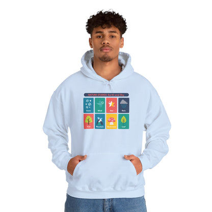 Nature Studies: Earth and Sky Hoodie