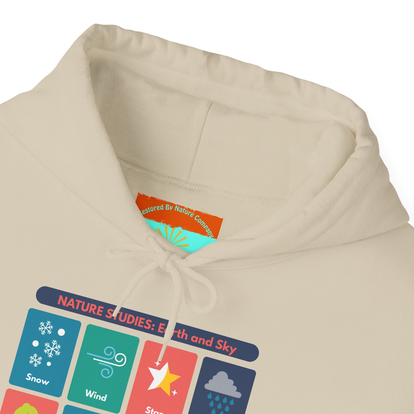 Nature Studies: Earth and Sky Hoodie