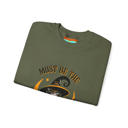 Must Be The Season Of The Witch Crewneck Sweatshirt