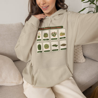 Nature Studies: Desert Plants Hoodie