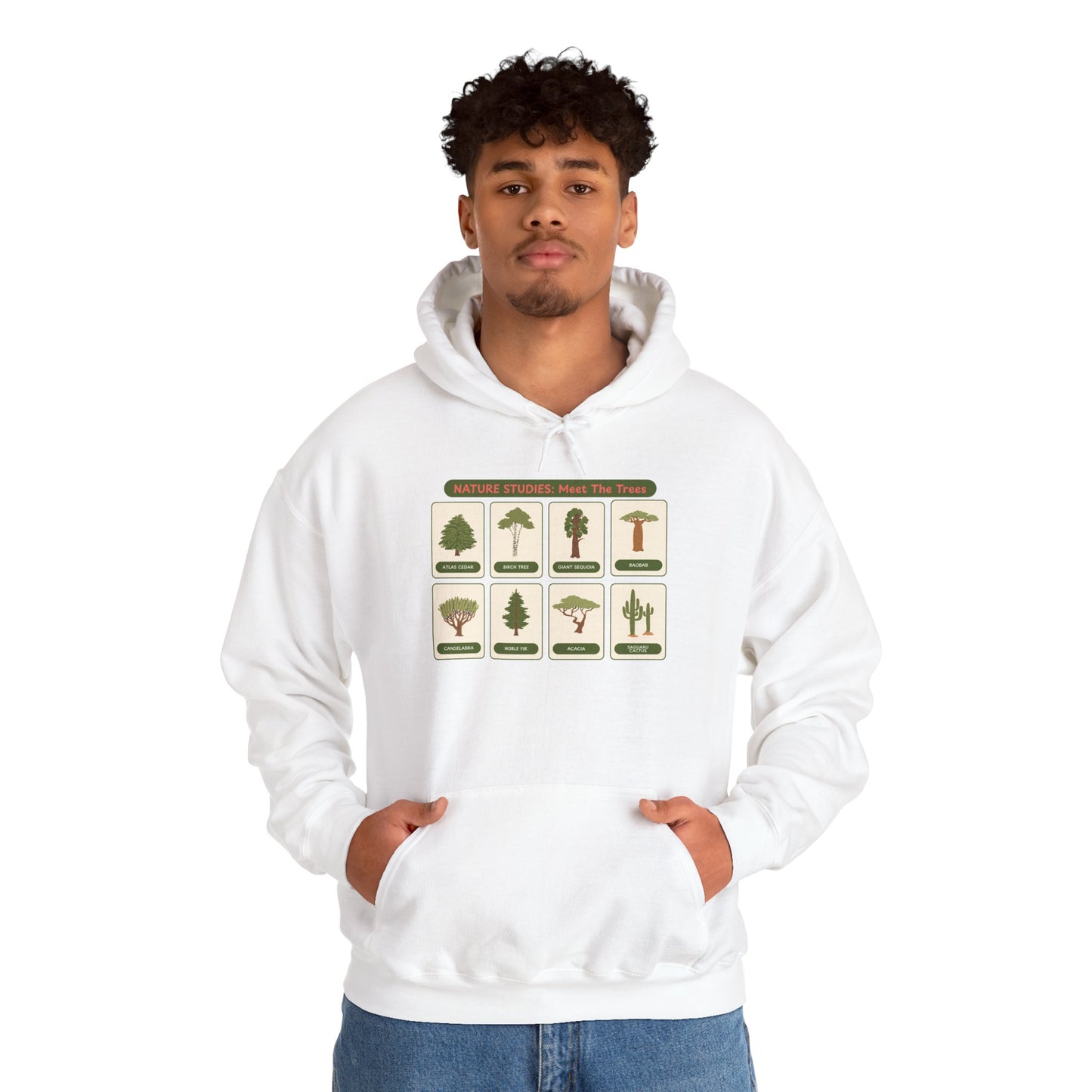 Nature Studies: Meet The Trees Hoodie