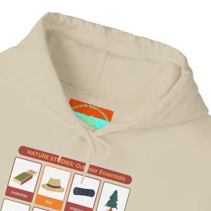 Nature Studies: Outdoor Essentials Camping Edition Hoodie