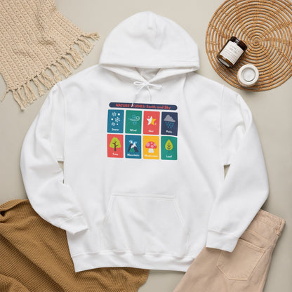 Nature Studies: Earth and Sky Hoodie