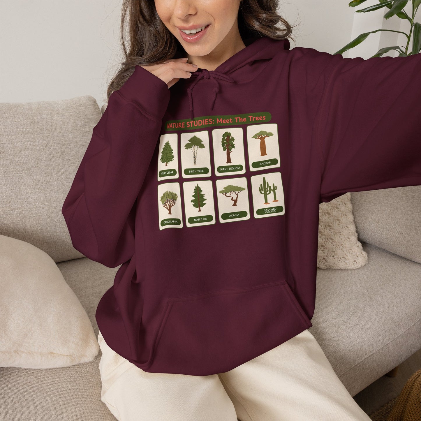 Nature Studies: Meet The Trees Hoodie