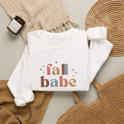 Fall Babe Unisex Heavy Blend™ Crewneck Sweatshirt