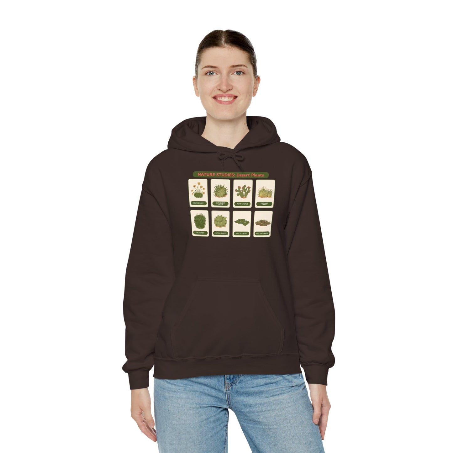 Nature Studies: Desert Plants Hoodie