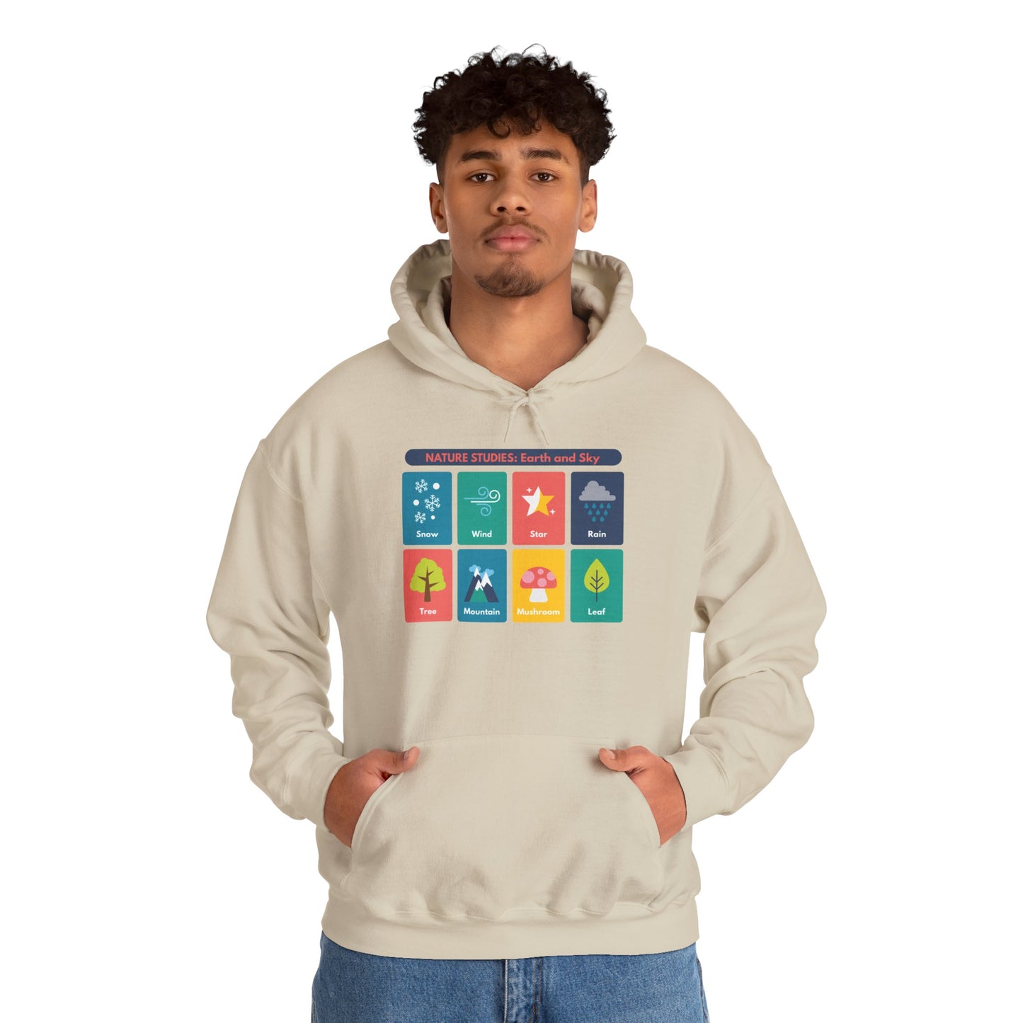 Nature Studies: Earth and Sky Hoodie