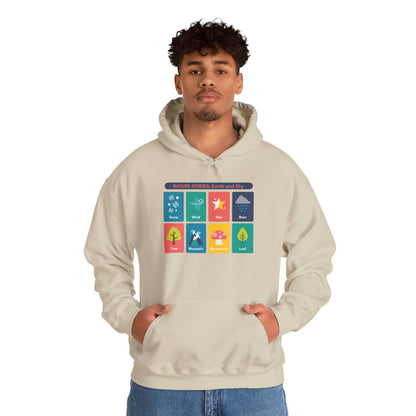 Nature Studies: Earth and Sky Hoodie